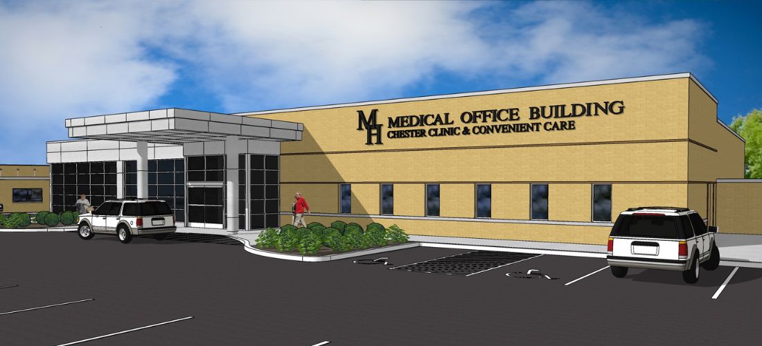 Memorial Hospital Chester Medical Office Building | ý Construction